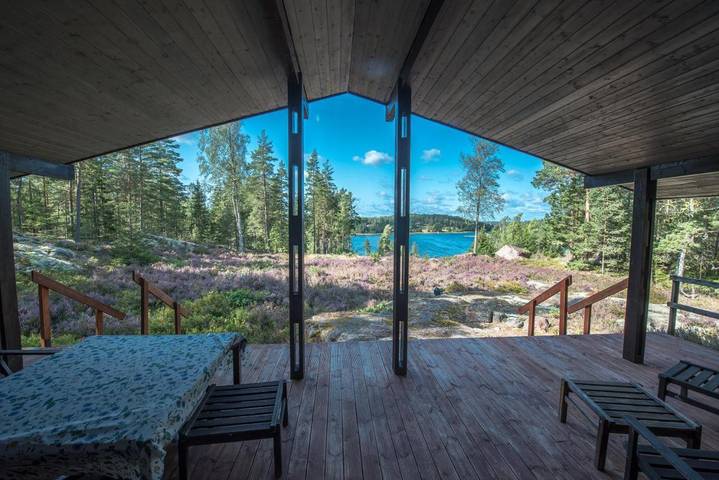 Villa für 8 Personen, mit Ausblick und Seeblick sowie Garten, mit Haustier in Schweden - 4