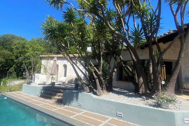 Villa pour 8 personnes, avec jardin et terrasse à Biot