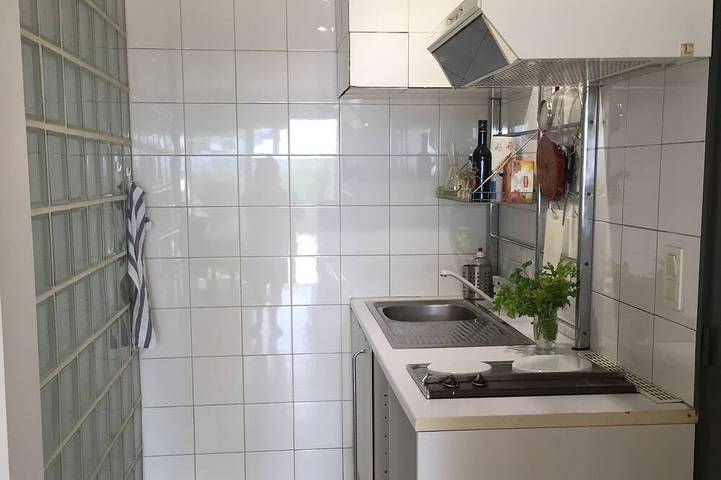 Appartement de vacances pour 2 personnes, avec balcon et jardin