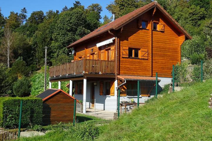 Chalet pour 6 personnes, avec jardin et terrasse - 1