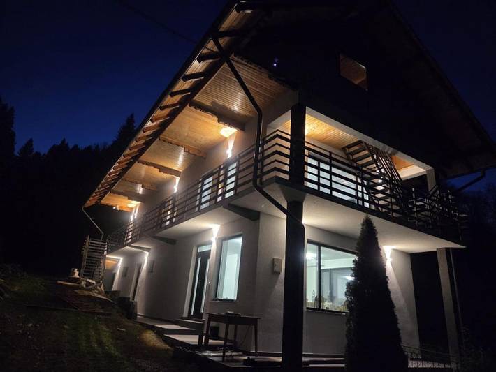 Gîte pour 2 personnes, avec jardin et vue ainsi que piscine et terrasse à Alba (Romania)