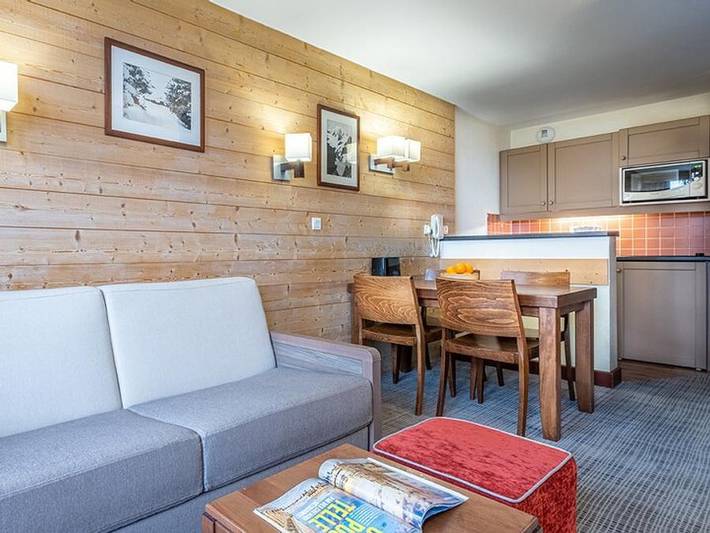 Camping pour 4 personnes, avec balcon en Savoie - 4