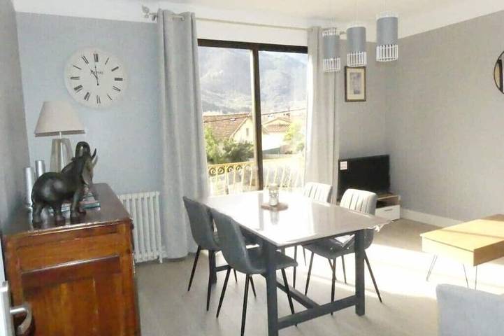 Apartamento de vacaciones para 4 personas, con jardín y balcón, Se admiten mascotas - 1
