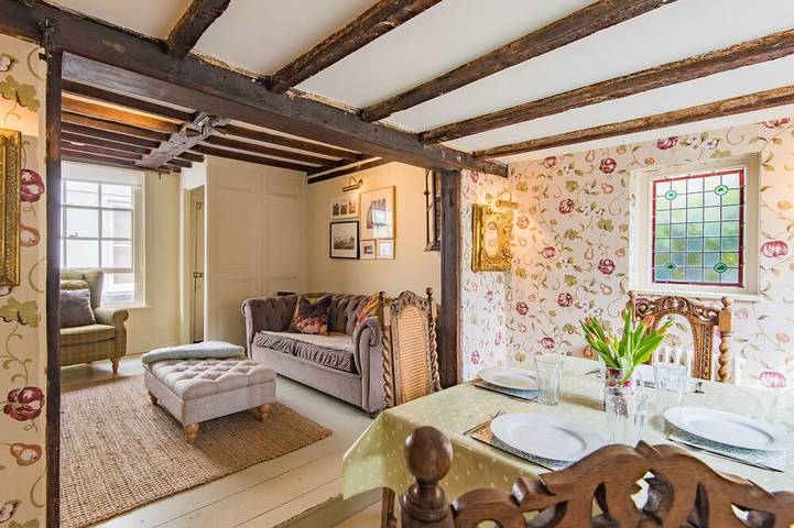 Cottage for 4 people, with Balcony and Garden in Deal