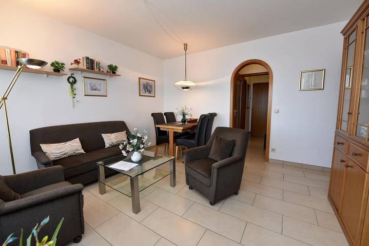 Ferienwohnung für 4 Personen, mit Balkon in Cuxhaven