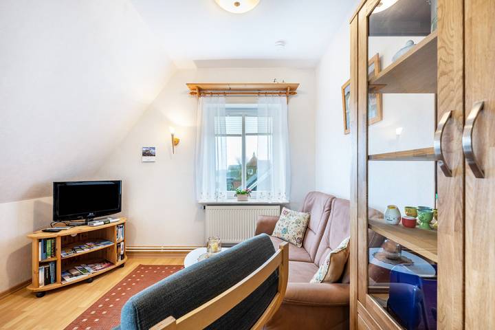 Ferienwohnung für 3 Personen, mit Garten in Dagebüll