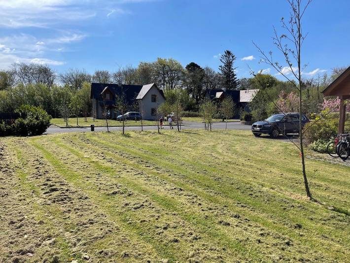 Log cabin for 8 people in Munster