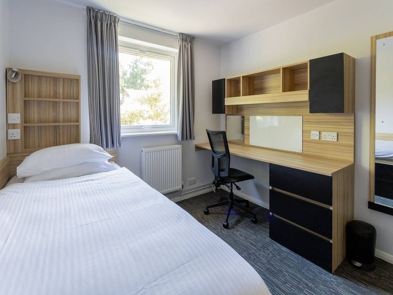 University Campus Park Wood in St Cosmus and St Damian in the Blean, Kent