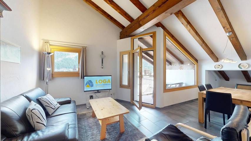 Holiday apartment for 6 people, with lake view and balcony - 1