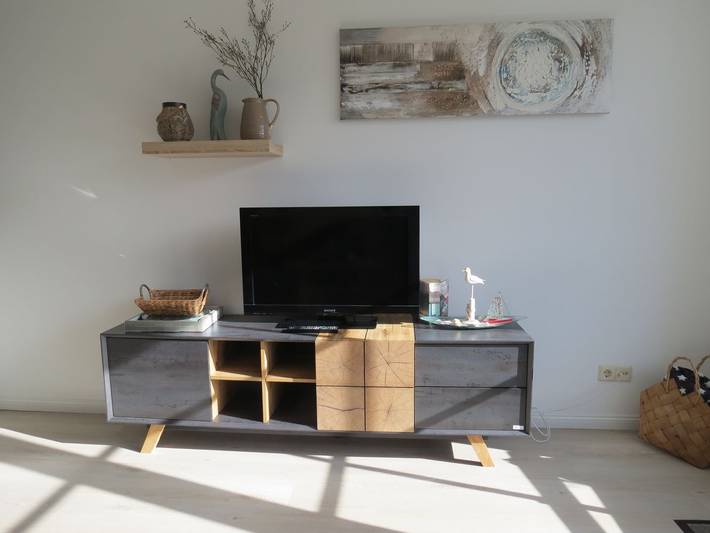 Ganze Wohnung, Strandnahes, modernes Dreiraum-Appartement / Maissonette in Badestrand Büsumer Deichhausen, Büsumer Deichhausen