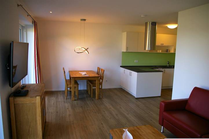 Ferienwohnung für 3 Personen, mit Seeblick und Terrasse sowie Garten in Wittensee - 4