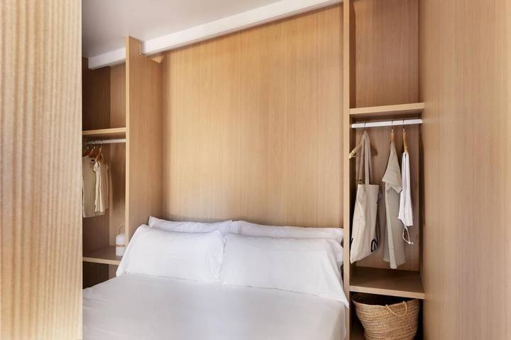 Location de vacances pour 5 personnes, avec piscine et vue ainsi que bassin pour enfant et terrasse, animaux acceptés à Boltaña - 4