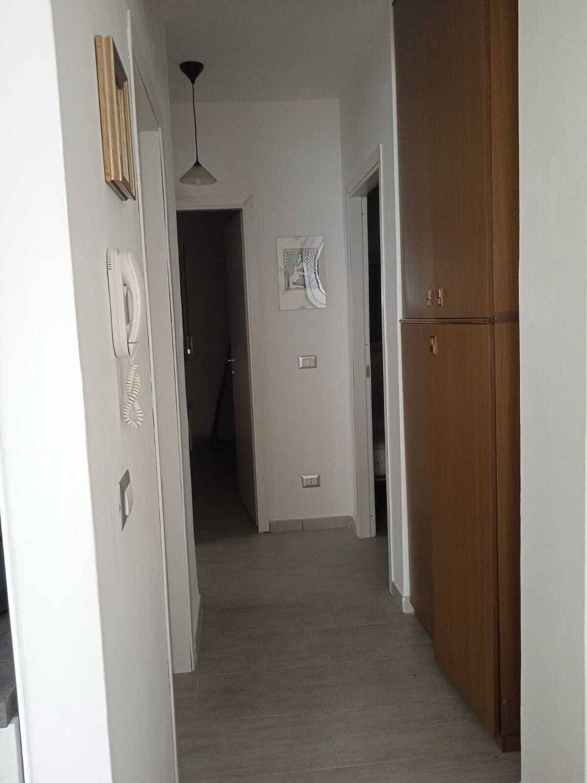 Apartamento entero, Apartamento 'Villa Anna' con vistas al mar, terraza compartida y aire acondicionado. in Roseto Capo Spulico, Golfo de Tarento