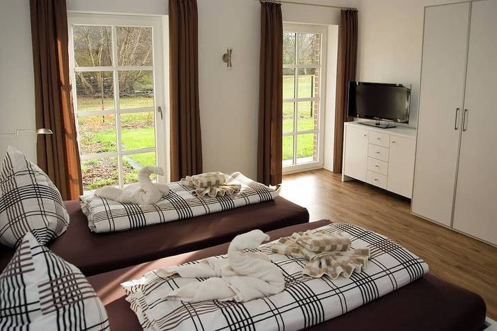 Ferienhaus für 8 Personen, mit Balkon und Garten sowie Sauna, mit Haustier auf Borkum - 2