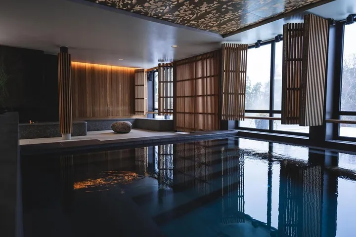 Hotel für 2 Personen, mit Pool und Sauna sowie Garten - 1