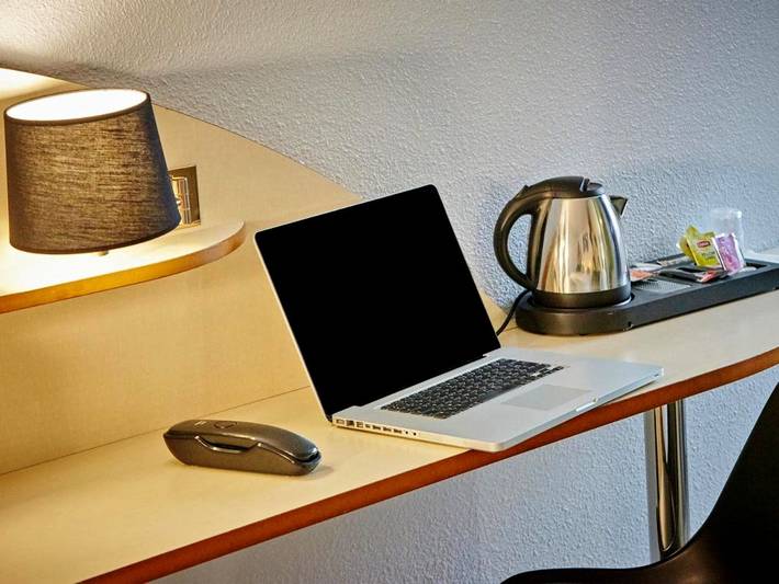 Hôtel pour 2 personnes, avec terrasse à Saint-Priest - 3