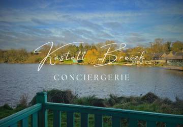 Gîte pour 5 personnes, avec jardin ainsi que vue sur le lac et vue à Saint-Connan