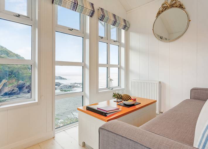 Chalet for 2 people in Devon
