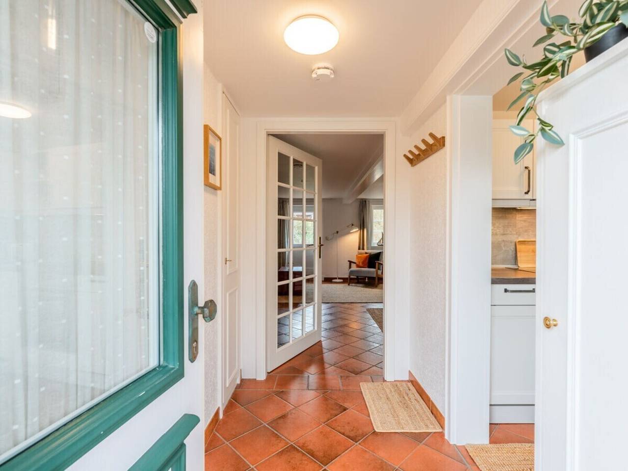 Inselliebe unter Reet in Wyk auf Föhr (Stadt), Wyk auf Föhr