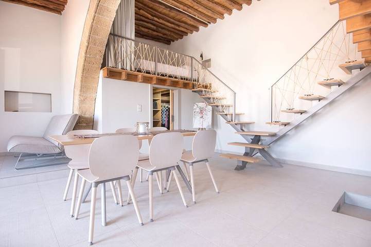 Villa for 6 people, with Balcony and Garden in Fanes