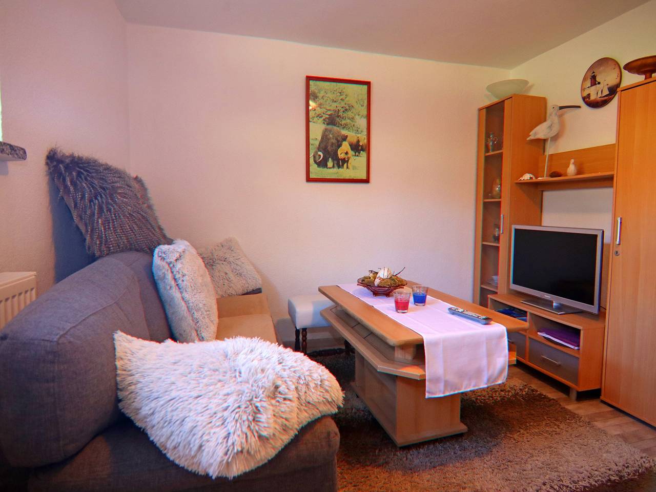 Ganze Wohnung, Gemütliche Wohnung mit Garten in Gägelow, Nordwestmecklenburg (Wismar und Umgebung)