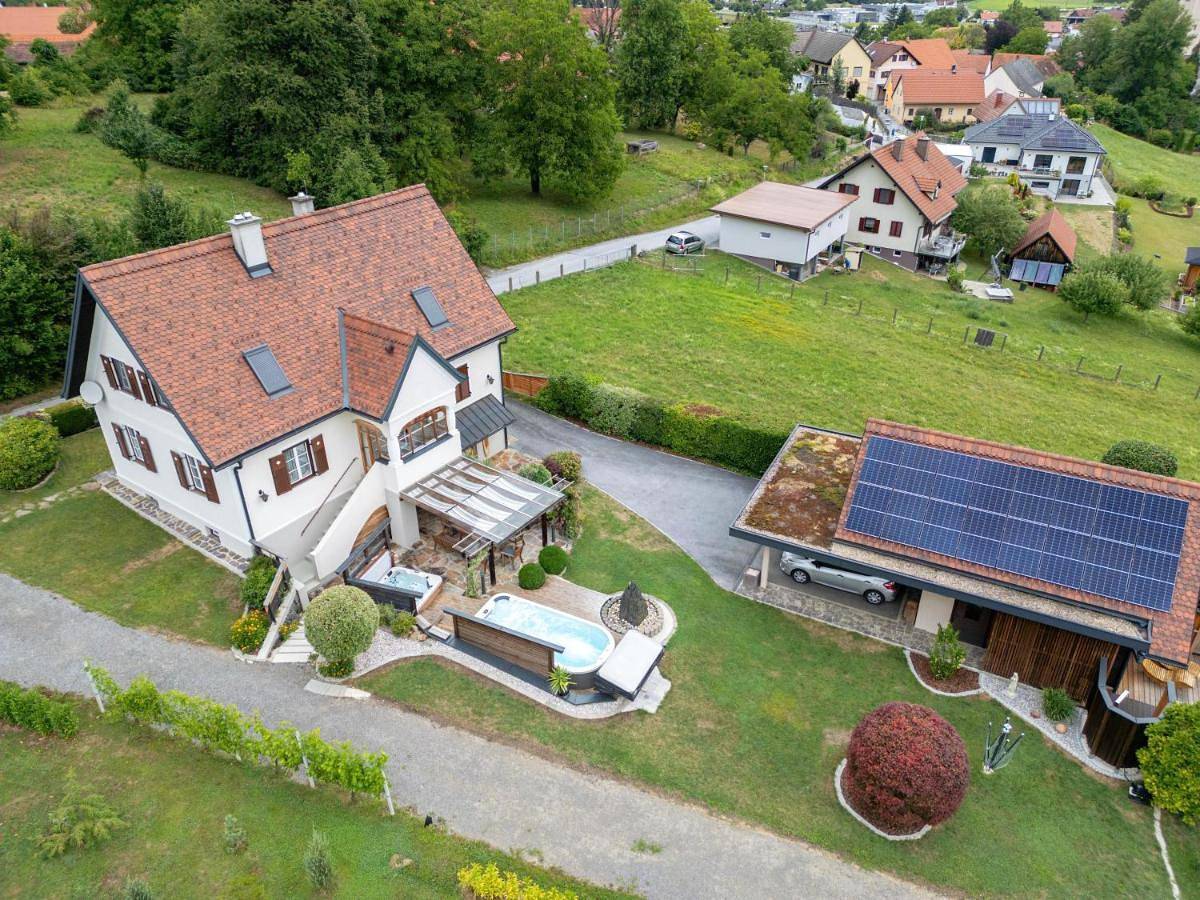 Das "Ferienhaus Eibiswald" Landhaus Refugium im Schilcherland - Sauna und Spa in Eibiswald, Steirerland
