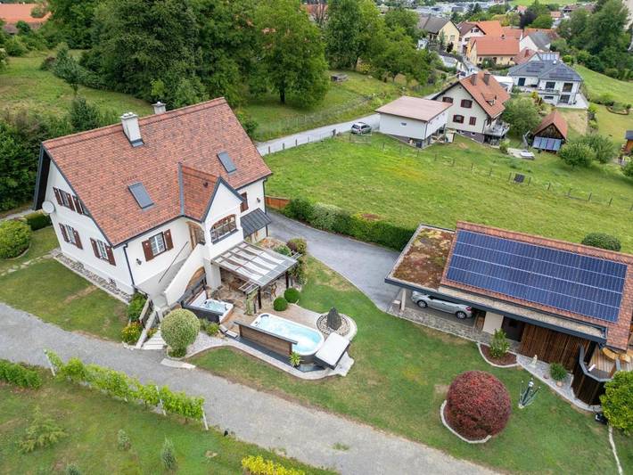 Villa mit pool für 8 Personen, mit Sauna und Pool sowie Whirlpool und Garten in Österreich - 4