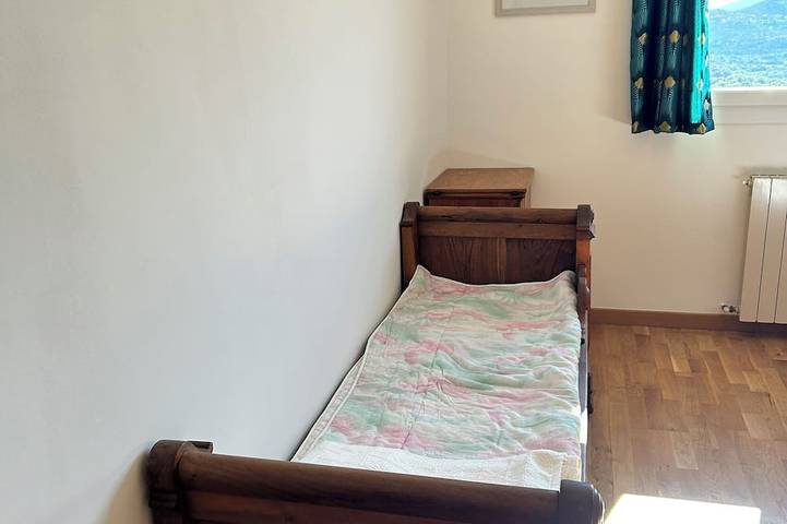 Gîte pour 5 personnes, avec balcon et piscine à Bastelicaccia - 3