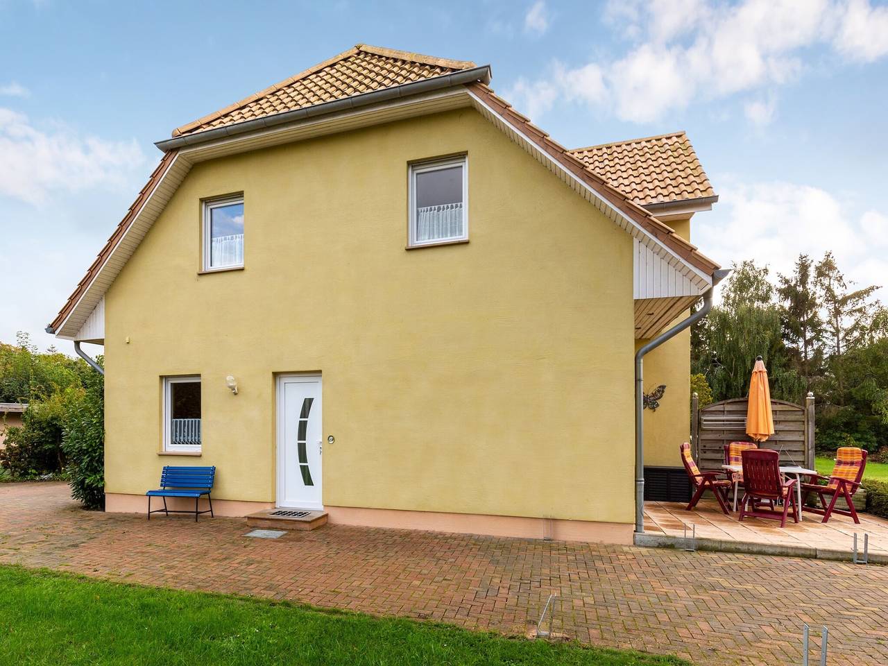 Ganze Wohnung, Ferienwohnung für 3 Personen mit Garten in Redentin, Wismar