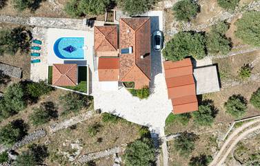 Villa für 6 Personen, mit Terrasse und Garten auf Korcula