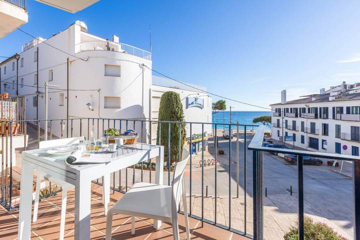 Vakantiewoning voor 4 personen, met terras in Llafranc