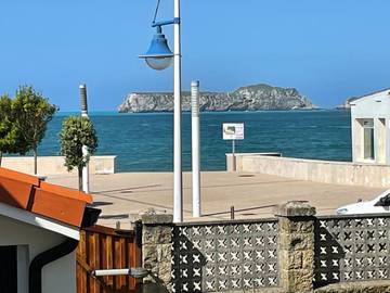 Hôtel pour 2 personnes, avec jacuzzi et terrasse à Suances