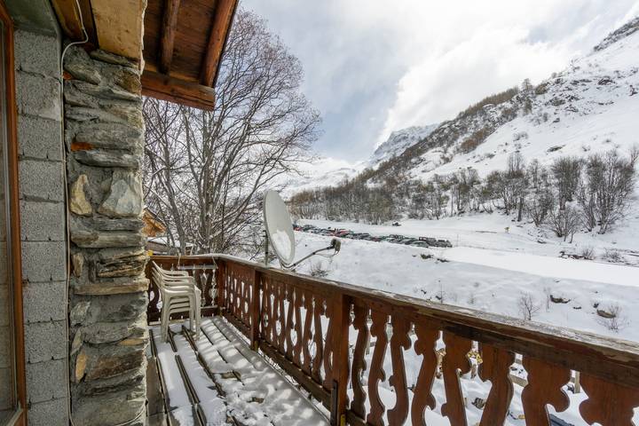 Chalet pour 6 personnes, avec jardin et balcon dans Parc National de la Vanoise - 2