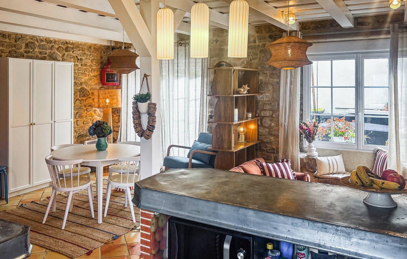 Apartamento en primera línea de playa con terraza y aparcamiento in Plouhinec (Morbihan), Côte des Mégalithes