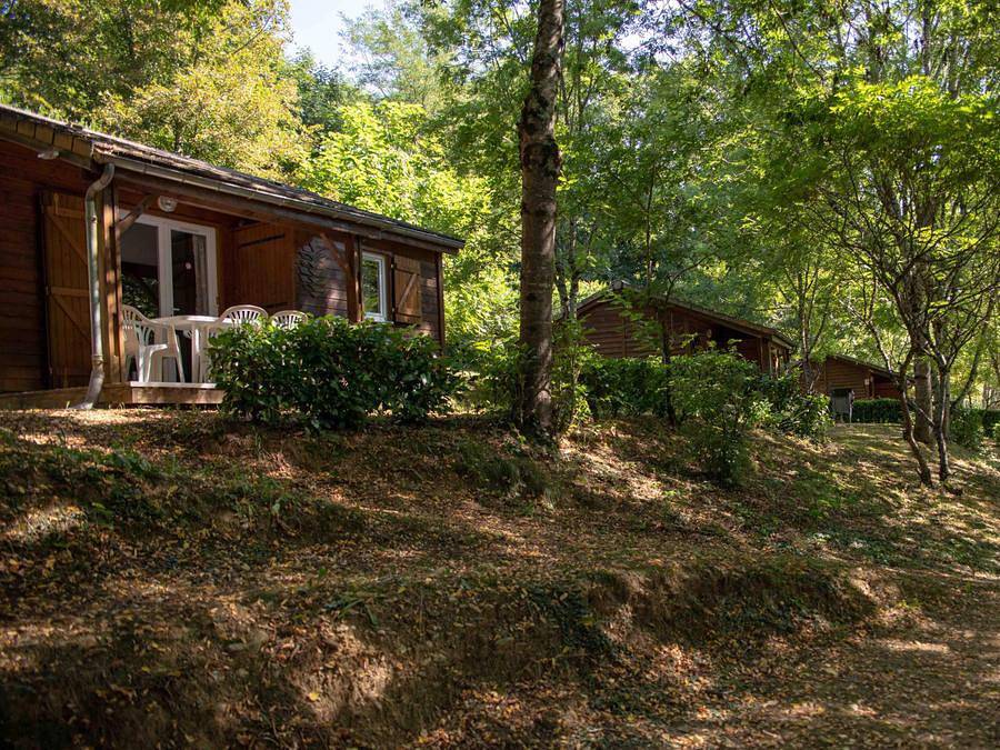 Village Vacances Les Chalets de la Gazonne - Chalet 6 personnes - Rouergat in Sauveterre-de-Rouergue, Aveyron