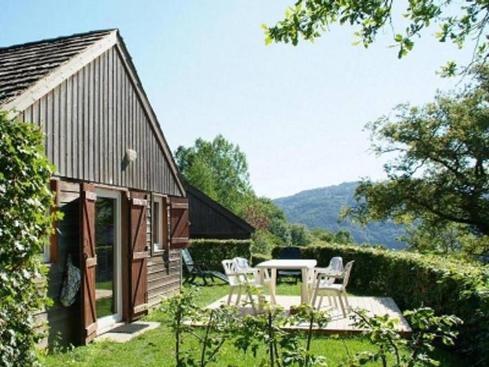 Chalet pour 4 personnes, avec bassin pour enfant dans l' Aveyron - 2