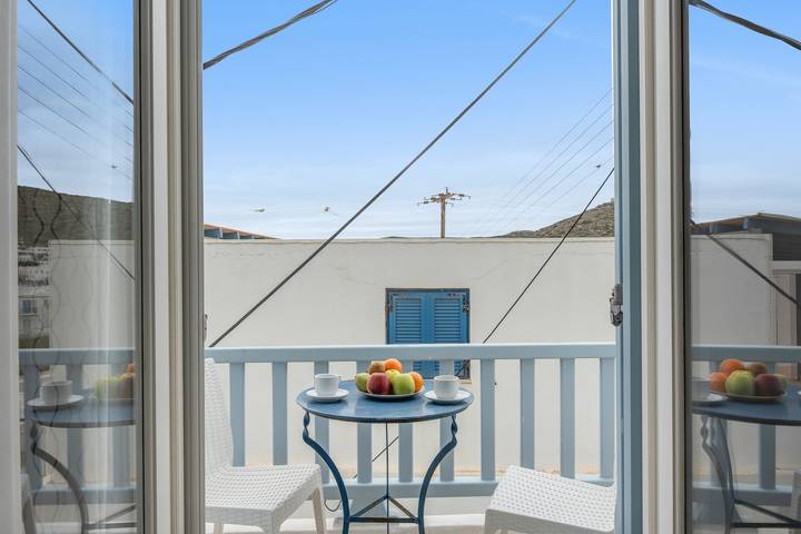 Gîte pour 2 personnes, avec balcon dans Cyclades - 2
