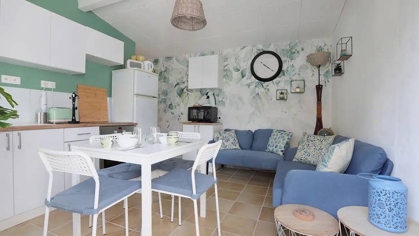 Location de vacances pour 5 personnes, avec piscine et jardin à Gargas - 3