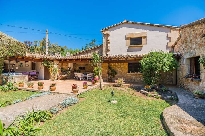 Luxus-Finca für 8 Personen, mit Garten in Pollença - 3