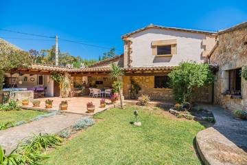 Villa in Pollença, Serra de Tramuntana für 8 