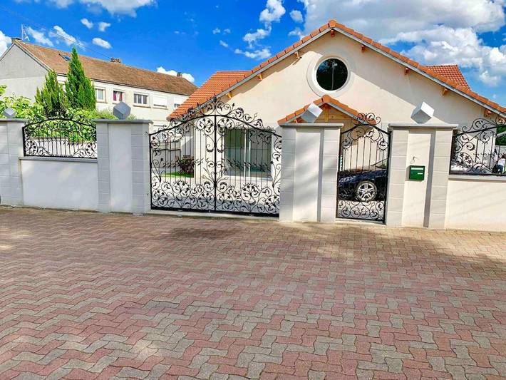 Appartement de vacances pour 4 personnes, avec Terrasse et Jardin