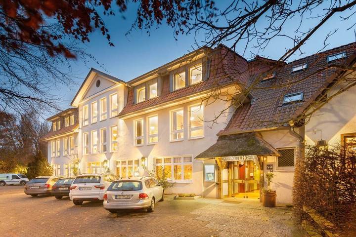 Hotel voor 3 personen, met tuin en sauna, met huisdier in Minden