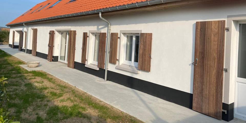 Location de vacances pour 14 personnes, avec terrasse, animaux acceptés à Marquise - 3