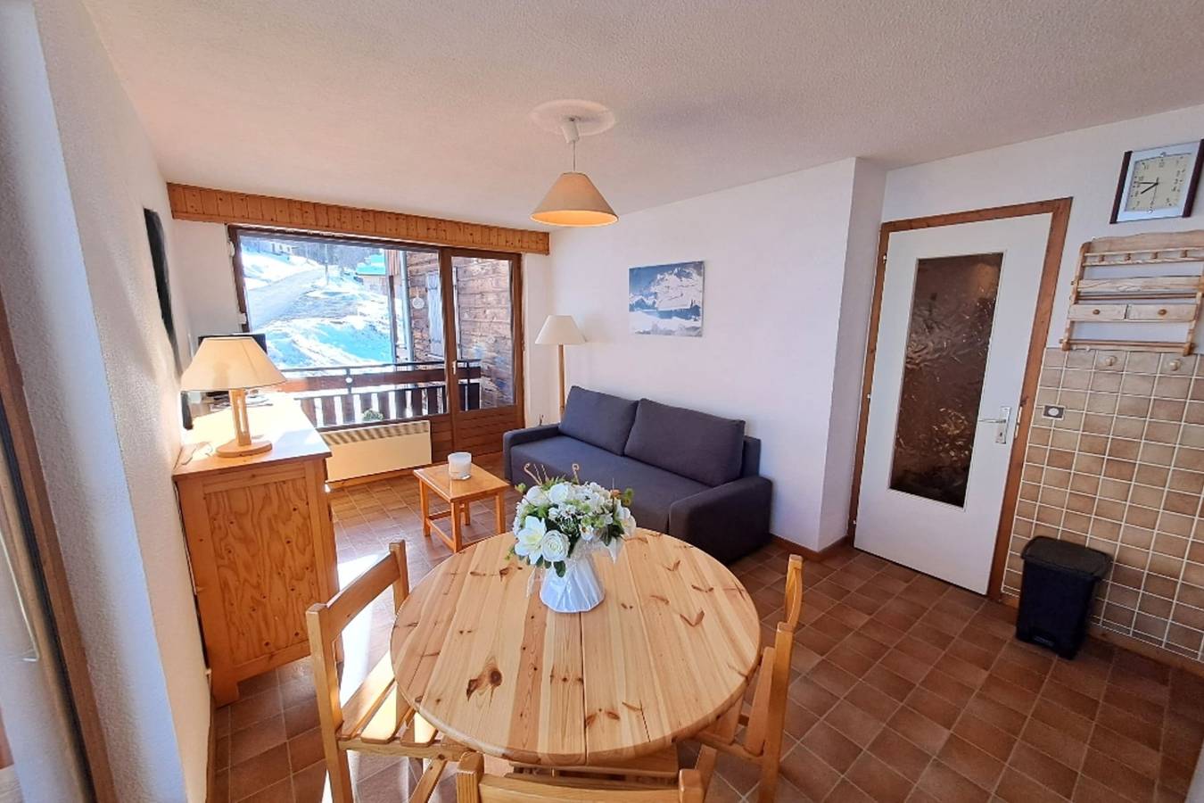 Appartement entier, Séjournez au pied des pistes, vue imprenable ! in Le Grand-Bornand, Région d'Annecy