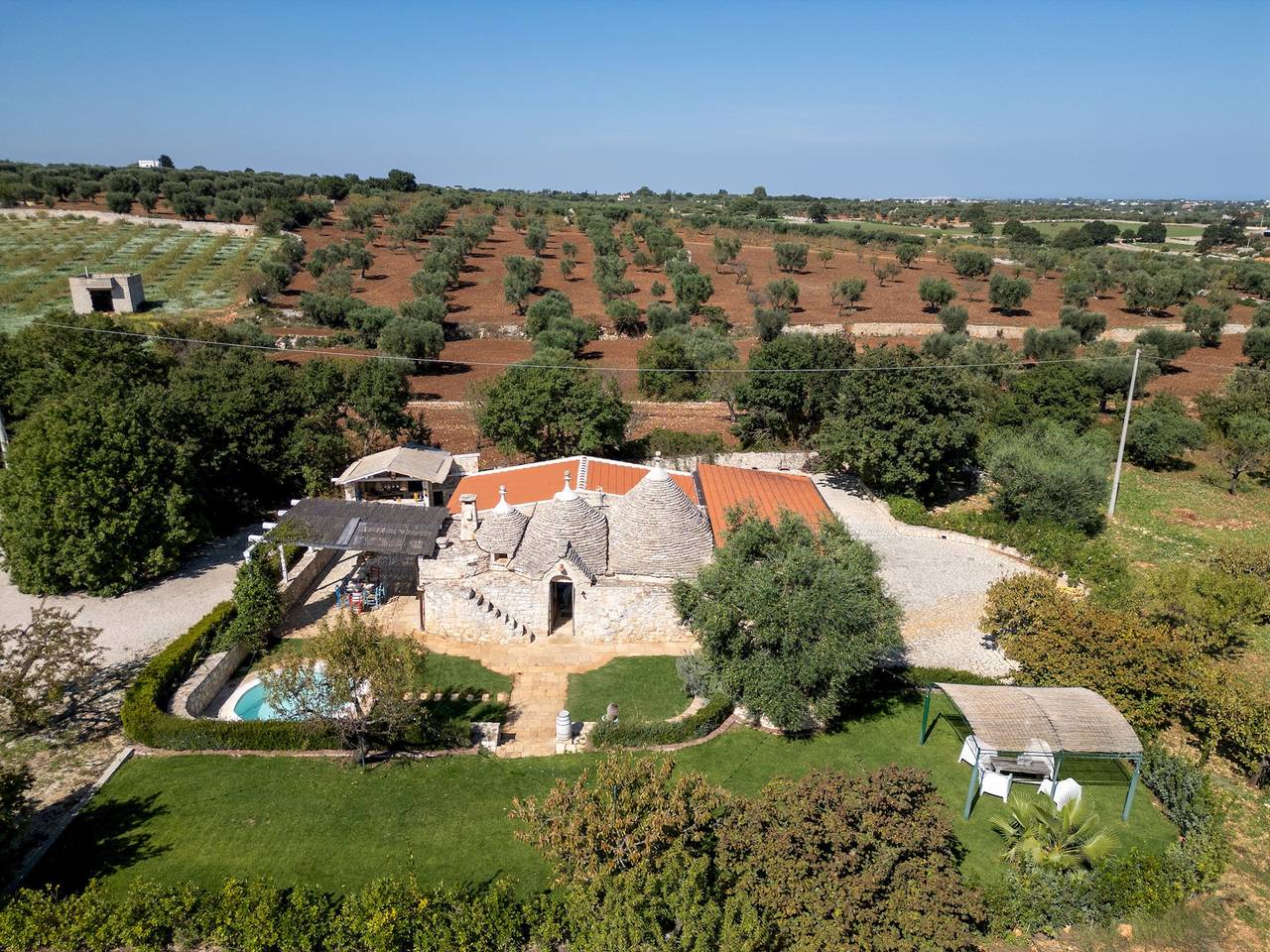 Maison de vacances pour 4 personnes avec jardin in Castellana Grotte, Province de Bari