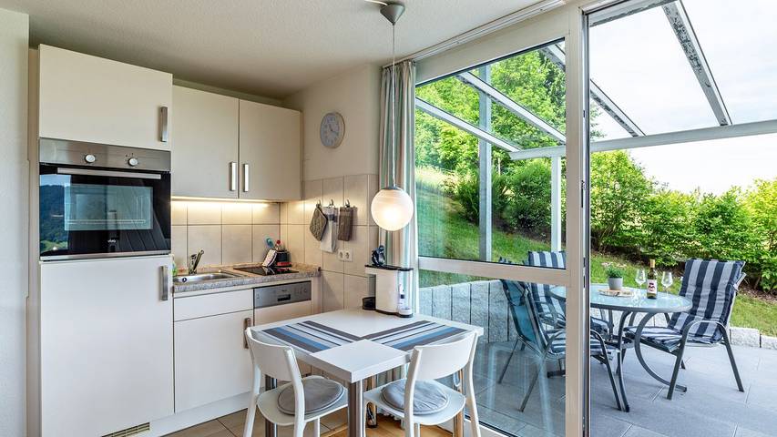 Ferienwohnung für 3 Personen, mit Terrasse in Bühlertal - 4