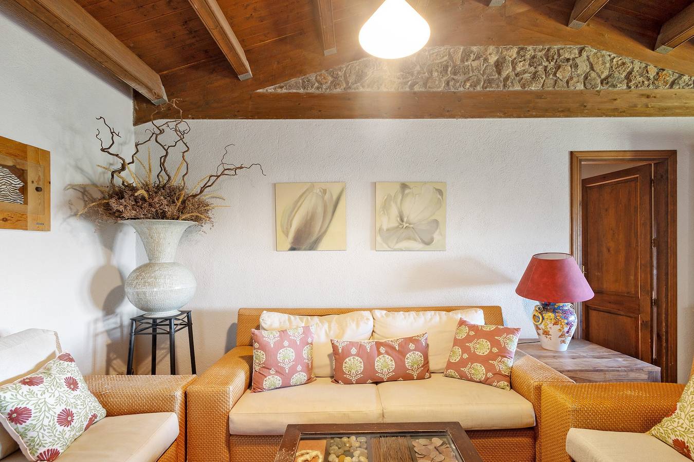 Country House 'Casa Romaní' with Mountain View, Shared Pool and Wi-Fi in el Bruc, Barcelona Inland