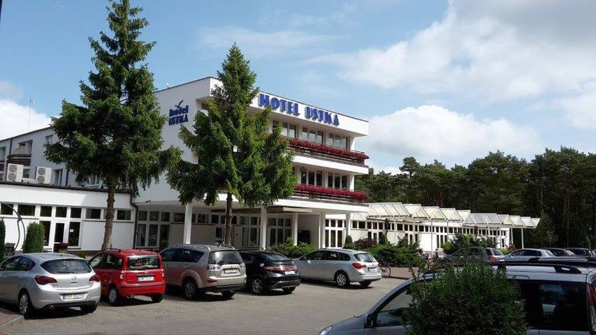 Hotel für 2 Personen, mit Garten und Sauna in Ustka