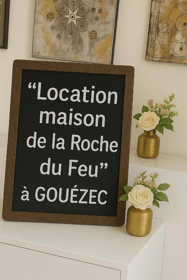 Location de vacances pour 12 personnes, avec jardin et vue à Gouézec - 2