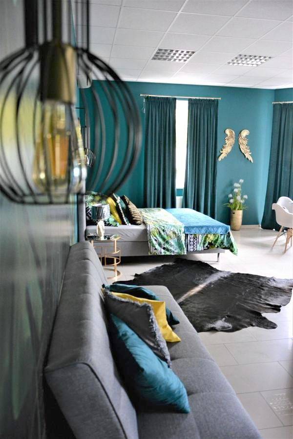 Ośrodek wypoczynkowy dla 7 osób, z widok i ogród w Województwo łódzkie